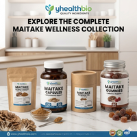 7 Variétés de Champignons en Capsules Végétaliennes, Mélange Naturel de Champignons Bruts Non-OGM, 1000mg, 120 Comprimés, Complément Alimentaire en Bouteille
