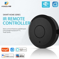 Tuya Universal Smart 2,4G WiFi Control remoto IR con Alexa Google Control de voz