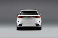 Lexus RX 350h SUV 2023, moteur turbo, transmission automatique, pneus R17, feux LED, toit ouvrant, 5 places, neuf/d'occasion