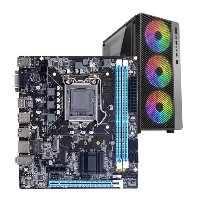 H61マザーボードLGA1155M.2NVMEサポート2XDDR3 RAM PCIE 16X for Office For PUBG CFLOLゲーミングマザーボード