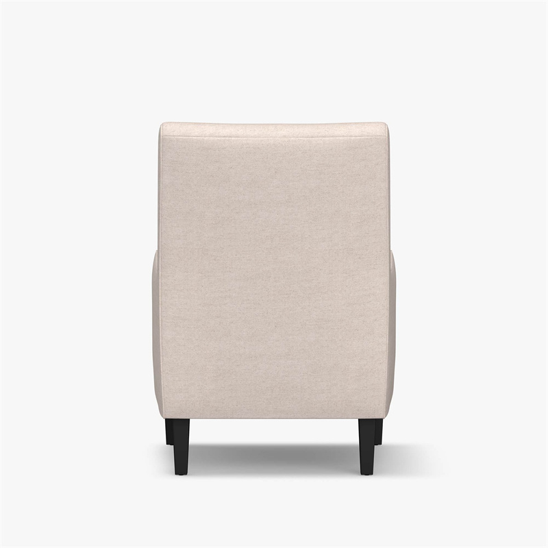 Modern Living Room Chairs Fabric Sofa Home Furniture Isaac Upholstered Armchair