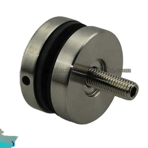 Giá Đỡ Kính Thép Không Gỉ Dạng Tròn, Kẹp Bu Lông Cứng Và Rỗng Có Thể Điều Chỉnh, Giảm Giá Cao - Product Image 1