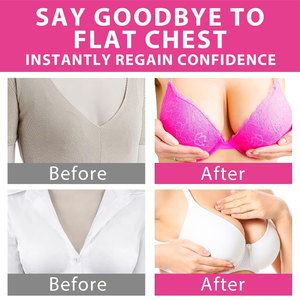 שמן אתרי לחיזוק ועיצוב החזה, סרום טבעי להגדלת נפח - Product Image 5