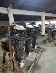 Nouvel Arrivage Moteur à essence 2 temps 2 cylindres 9.9hp 15hp 30hp 40hp à arbre court ou long, Démarrage électrique/manuel, Certifié CE - Product Image 6