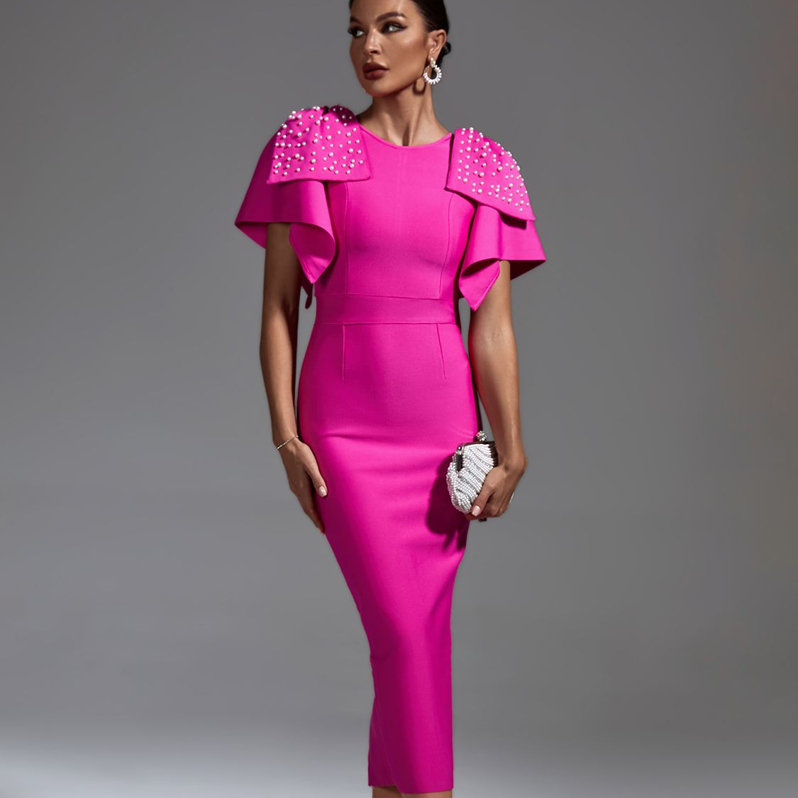 Elegant Pink Dresses for Women - Perfect for Party Wear