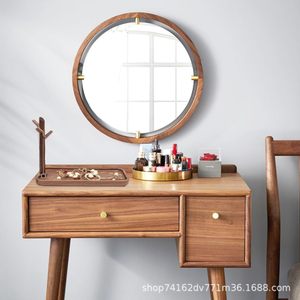 Wooden Key Storage Tray <b>Tree</b> Branch Design 29.4cm <b>Standing</b> Rack Home Decoration - Product Image 4