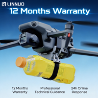 Accessoires pour drones : Crochet de largage universel pour système de largage DJI, compatible avec les drones lanceurs de leurres de pêche et les drones à détection de lumière
