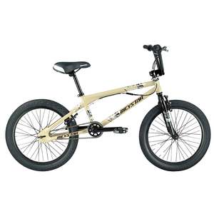 Fat Tire BMX Fahrrad 24 Zoll Stahlrahmen Dirt Jump Stunt Bike mit hochwertigen Kettenradteilen für Erwachsene - Product Image 1