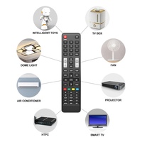 OEM Promac DEXON Mi ، 52 أزرار IR Tv Box جهاز التحكم عن بعد مع وظيفة التعلم