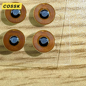 Etiqueta NFC Mini de PVC Impermeable y Anti-metal de 13.56mhz, Suministro de Fábrica, Etiqueta HF UHF FPC para Gestión Logística de Larga Distancia 15693 IQX - Product Image 5