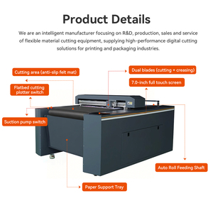 Cortadora Digital Plana FCR6090 con Adsorción por Vacío, Cámara CCD, para Vinilo <span class=keywords><strong>A4</strong></span> A3 A2 A1 - Product Image 3