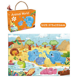 <span class=keywords><strong>Puzzle</strong></span> di carta a <span class=keywords><strong>4</strong></span> stili <span class=keywords><strong>puzzle</strong></span> di carta da 36 <span class=keywords><strong>pezzi</strong></span> per bambini - Product Image 6