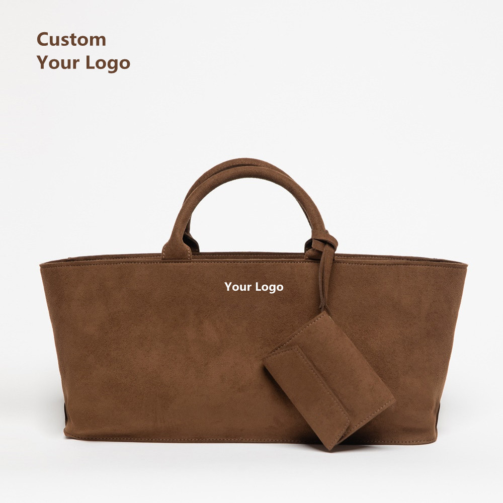 thumbnail image 2 of VAKAER Suede Tote Bags For Women, Suede Leather Crossbody Bag With Adjustable Strap Nubuck Retro Crescent Shoulder Satchel Hobo Purse Handbag (Black 2 of 13