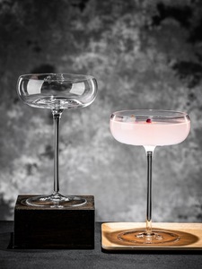 <span class=keywords><strong>Verre</strong></span> à Cocktails <span class=keywords><strong>Martini</strong></span> clair 260ml <span class=keywords><strong>verre</strong></span> Margaret fond Concave <span class=keywords><strong>verre</strong></span> cristal gobelet Ultra-mince gros ventre ménage - Product Image 4