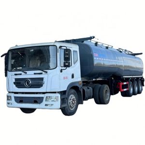 รถบรรทุกน้ำมันแบบมีถังขนาด 39,000 ลิตร ผลิตตามสั่งจากโรงงาน สำหรับขาย - Product Image 1
