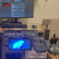 Solution de panneau de commande de vol pour simulateur de vol Airbus avec modules de contrôle de fréquence, d'éclairage et de transpondeur - Vente directe usine professionnelle
