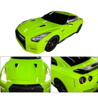 Vinilo Adhesivo para Automóviles Leidu 152*17M, Color Rosa Intenso, Adhesivos para Carrocería Tph, Película Protectora de Pintura Ppf, Vinilo para Envolver Automóviles