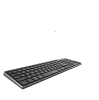 AX8200 — clavier sans fil 2.4GHz, Slim, pour ordinateur portable/PC