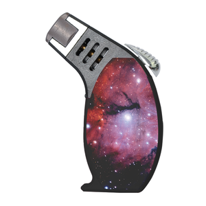 Vente flash Nouveautés fantaisie Logo personnalisé Briquet à flamme unique en plastique coupe-vent pour les voyages et l'extérieur - Product Image 5