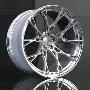 Jantes Forgex ST9 personnalisées forgées monobloc concaves 17 18 19 20 <span class=keywords><strong>21</strong></span> 22 chromées, jantes en alliage sport pour Porsche Panamera 971 BMW - Product Image 2