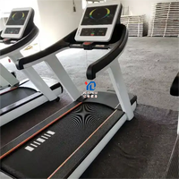 Tapis roulant commercial YG FITNESS YG-T007 avec clavier, machine de tapis roulant pour salle de sport, tapis roulant pour entraînement cardio