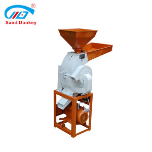 Toothed Pulverizer Highland <strong>Barley</strong> Rice Grinder Powder Oat Rice Flour Mill Grain Flour Pulverizer <strong>Crusher</strong> - Product Image 3