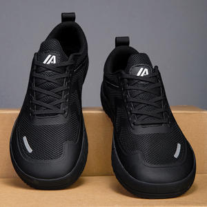 Chaussures de sport légères à plateforme et à bout large, style printemps/été, décontractées et amples pour hommes, style marche. - Product Image 2