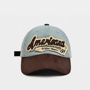 Gorra Deportiva de Béisbol Bordada, Gorra Bordada Personalizable con Logotipo en el Borde, Gorras de Béisbol Modernas y Ajustadas para Hombre - Product Image 5