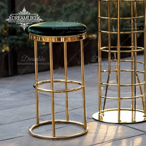 Table de bar mobile portable en acier inoxydable moderne de haute qualité pour les événements de mariage et l'utilisation hôtelière - Product Image 3