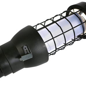 Siêu Sáng 650 Lumen Có Thể Điều Chỉnh USB Có Thể Sạc Lại 360 COB Cắm Trại Làm Việc <span class=keywords><strong>LED</strong></span> Ánh Sáng Đèn Tripod Với Móc - Product Image 3