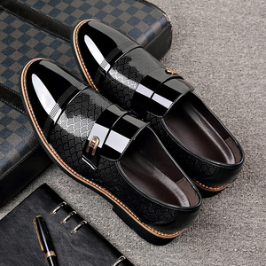 Chaussures Oxford en cuir véritable pour hommes, style italien, de qualité luxueuse, formelles, à lacets, fabriquées à la main, pour le bureau, la carrière, respirantes - Product Image 5