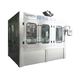 Máquina Automática de Lavado y Llenado de Botellas de Vidrio de Alta Precisión Hengyu 2000BPH con Certificación CE para Embotellado de Champán - Product Image 4