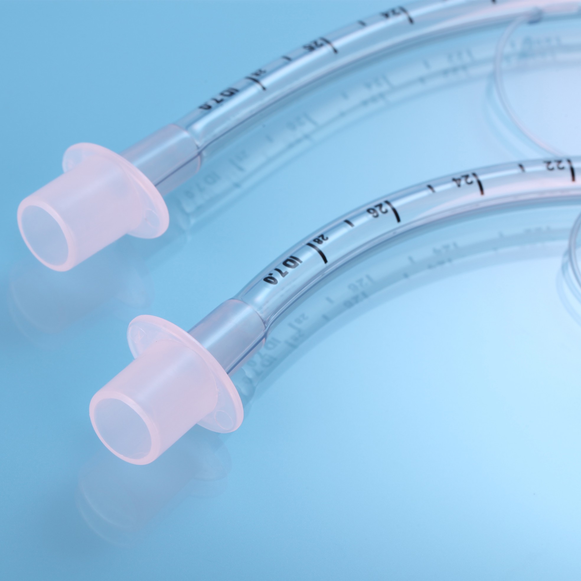 Tubo endobronquial nasal estéril desechable Tubo endobronquial oral Tubo endotraqueal