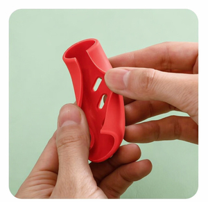 Non Slip Rubber Pot Holders <b>Pan</b> Ear Clip <b>Cast</b> Iron Handles Grip Cover Heat Resistant Silicone Hot Handle - Product Image 2