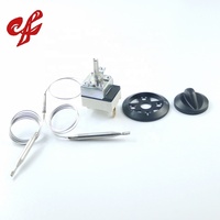 Interrupteur de protection thermique 50-300°C, contrôle de température bimétallique, production d'essai personnalisée en petites séries pour appareils électroménagers, moteurs et systèmes CVC
