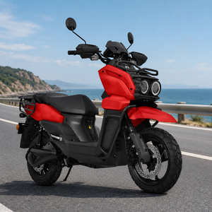 Vente en gros de motos électriques à deux roues pour adultes, haute vitesse, pour utilisation sur route en extérieur, moteur 2000W, autonomie de 60 km sur une seule charge - Product Image 1