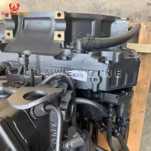 Motor Diésel Turbo Industrial Clawengine SAA6D107E-1 195HP para Cargadora WA380-6, Motoniveladora GD555-5, Envío desde Hong Kong - Product Image 2