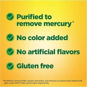 Suppléments d'huile de poisson oméga 3 triple force en capsules végétariennes, technologie à enrobage entérique - Product Image 4