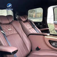 Siège VIP de capitaine d'usine pour Toyota Land Cruiser LC300 200 Prado avec repose-jambes électrique