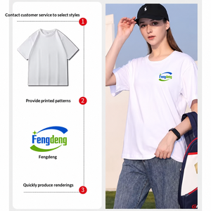 T-shirt Personalizzate con Stampa Logo, Estive, Girocollo, Manica Corta, Abbigliamento da Lavoro, Promozionali, per Team Building, Uniformi per Cursi, Cultura Aziendale - Product Image 3