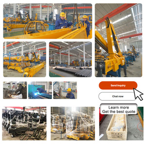 Cilindro de Extensión para Grúa de Carga de Doble Propósito para Transporte y Elevación a Precio Económico - Product Image 4