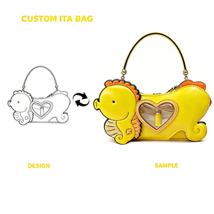 Bolso Ita Personalizado para Uso Diario, Estilo Moderno, Diseño Personalizado, Bolso Ita con Control de Videojuegos, Bolsos con Flecos y Borlas Rojas, Venta al Por Mayor - Product Image 1
