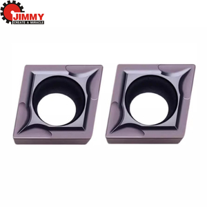 Chất lượng cao ccmt Carbide biến công cụ chèn tráng chính xác gia công công cụ cắt cho thép cho máy tiện CNC phay - Product Image 1