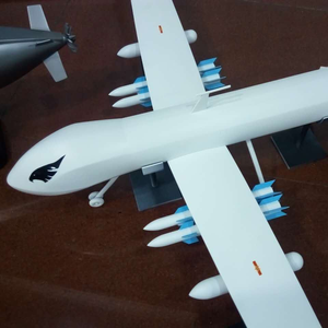 Modèle d'<span class=keywords><strong>avion</strong></span> en résine, <span class=keywords><strong>avion</strong></span> de ligne, simulation de l'aviation civile, cadeau d'affaires décoratif, peint, durable - Product Image 2