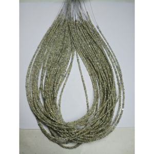 Cuentas de Diamante Blanco Natural en Bruto, Sin Cortar, para la Elaboración de Joyas, Marca M.Y.GEMS, Certificadas por Terceros, Tamaños de 3-5 mm - Product Image 4