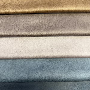 Tela de Gamuza de Poliéster Suave, Duradera e Impermeable para Tapicería de Sofás y Muebles, Tela de Gamuza Ripstop para Fundas de Sofá - Product Image 1