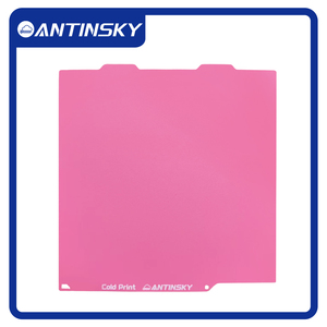 Placa Fría PEI Bambulab Azul 257*257mm, Superficie Lisa de Doble Cara, Flexible, Magnética, para Impresora 3D con Tinta Solvente, Nueva - Product Image 3