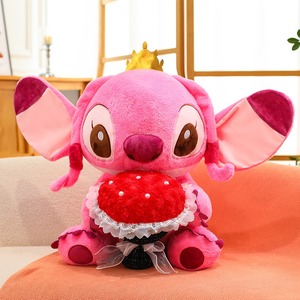 Juguetes de Peluche Súper Suaves con Puntadas Grandes y Diseño de Ramo, Juguetes de Peluche de Moda para el Día de San Valentín - Product Image 6