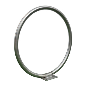 Tienda <span class=keywords><strong>de</strong></span> bicicletas redonda Exhibición del vehículo 2 <span class=keywords><strong>Alquiler</strong></span> <span class=keywords><strong>de</strong></span> bicicletas Montaje en rack Puerto <span class=keywords><strong>de</strong></span> ciclo Motor Círculo Estacionamiento Garaje para bicicleta - Product Image 4