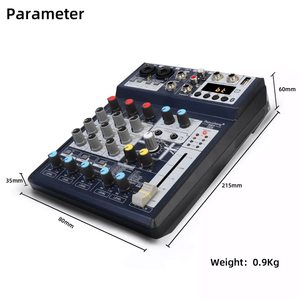 Console <span class=keywords><strong>de</strong></span> <span class=keywords><strong>mixage</strong></span> professionnelle DE8 Depusheng 8 canaux pour enregistrement <span class=keywords><strong>PC</strong></span> - Product Image 6